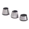 3 Stück/Lot 6 mm/6,35 mm/8 mm hochpräzises Adapter-Spannzangenschaft-Fräswerkzeug