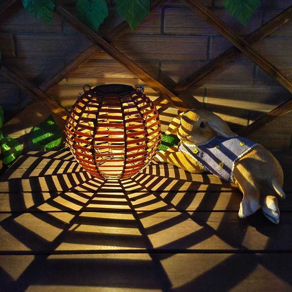 

Ротанг Плетеная Уличная Садовая Вилла Декоративная Лампа Штука Ручной Работы Освещение для Патио Балкона Мебельный Аксессуар