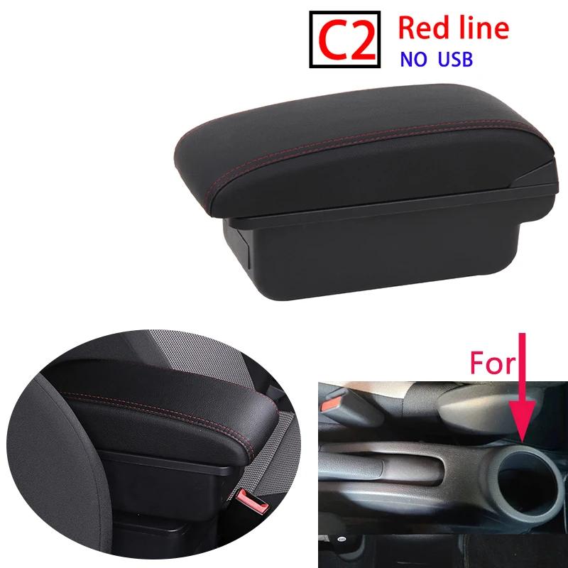 For Toyota Aygo X Armrest Box 2021-2025 Aygo X Interior Central Armrest Box Dedicated Modification Accessories Storage Box USB