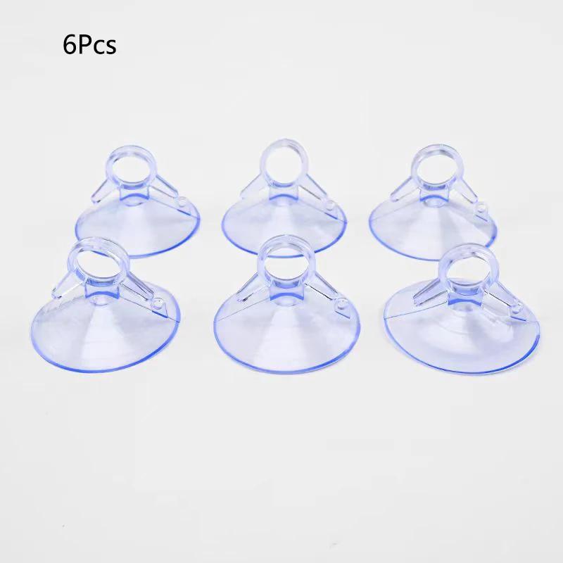 

6/10/20/Pcs Suction Cup Car Sunshade Sucker Aquarium Suction Cups Swallowtail Suction Pad for Car Glass Window Decor Fish Tank