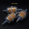 1 Pcs Universal Motorcycle Gasoline Filter Fuel Filter Bowl Petrolfilter Motorbike Engine Inline Carb Gasoline Fuel Strainers