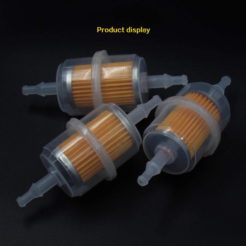 1 Pcs Universal Motorcycle Gasoline Filter Fuel Filter Bowl Petrolfilter Motorbike Engine Inline Carb Gasoline Fuel Strainers