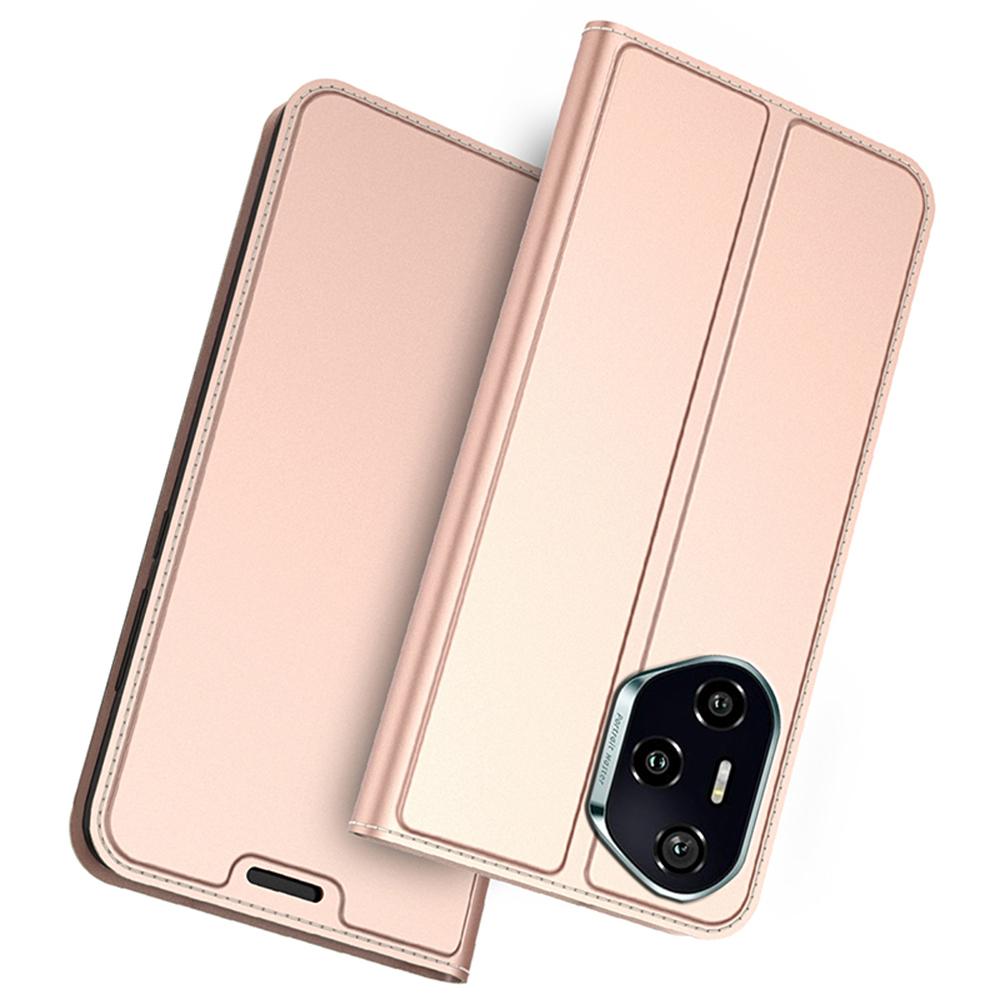 For Honor 300 Pro/300 Ultra Case PU Leather Phone Cover with Card Holder Stand Magnetic Closure