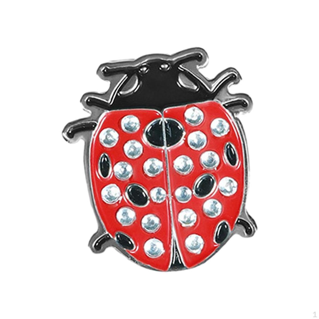 Golf Ball Marker Hat Clip Novelty Mark Tool Convenient Golfer Gift