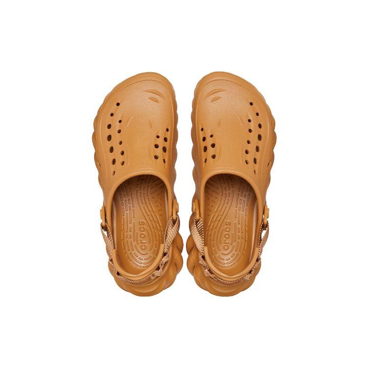 Crocs EVA Slip-On Clogs Unisex Footwear Sand-Yellow 207937-202