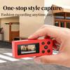 1080P Magecam Digital Camera 0.96 Inch Keychain Camera Retro Support Memory Card Very Small Camcorder Video Recorder with Flash