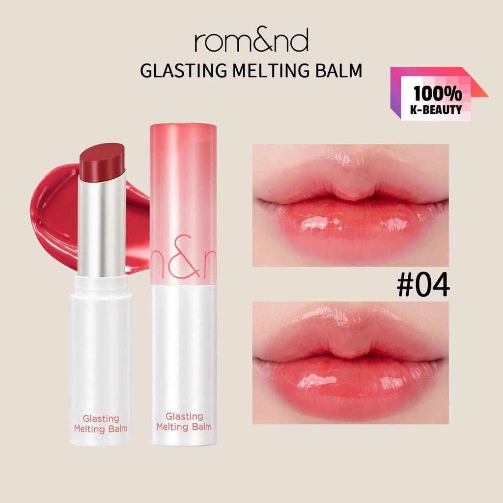 Rom&nd Romand GLASTING MELTING BALM 3.5g/0.12oz (8 Color Options)