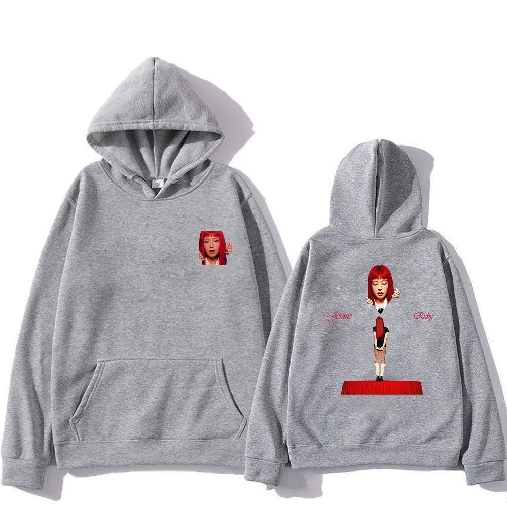 Jennie Rubys neues Album Mode Herren/Damen Kapuzenpullover
