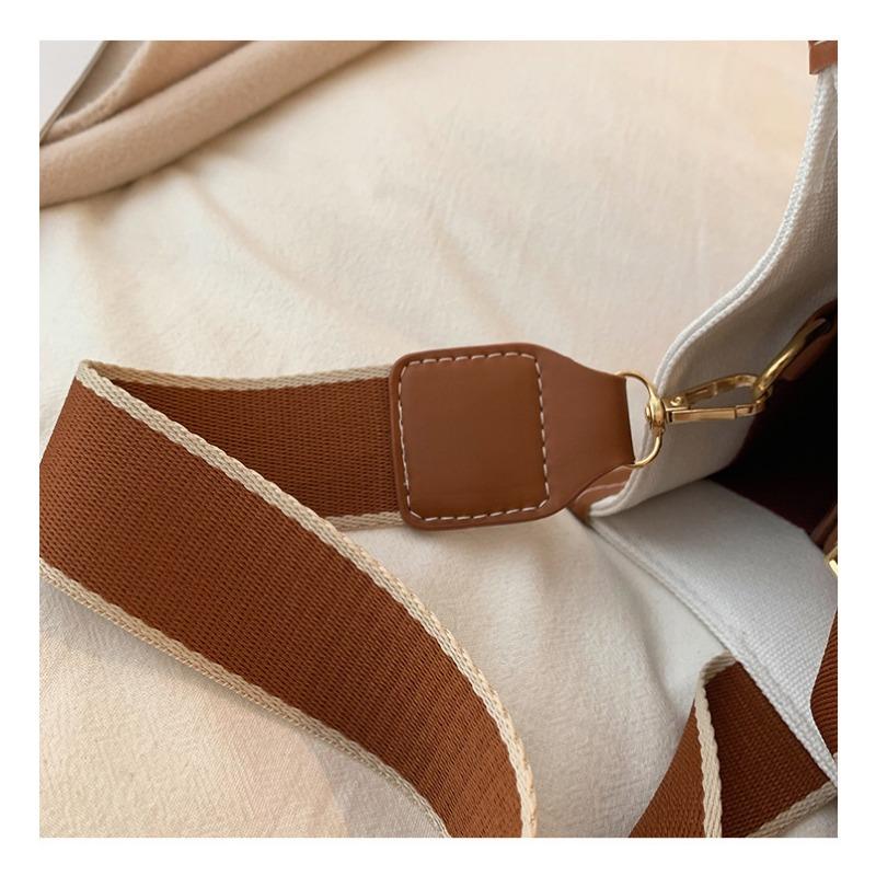 Korean Fashion Canvas Bag Korean Instagram Large Capacity Handheld Bag Women Commuter Shoulder Crossbody Tote