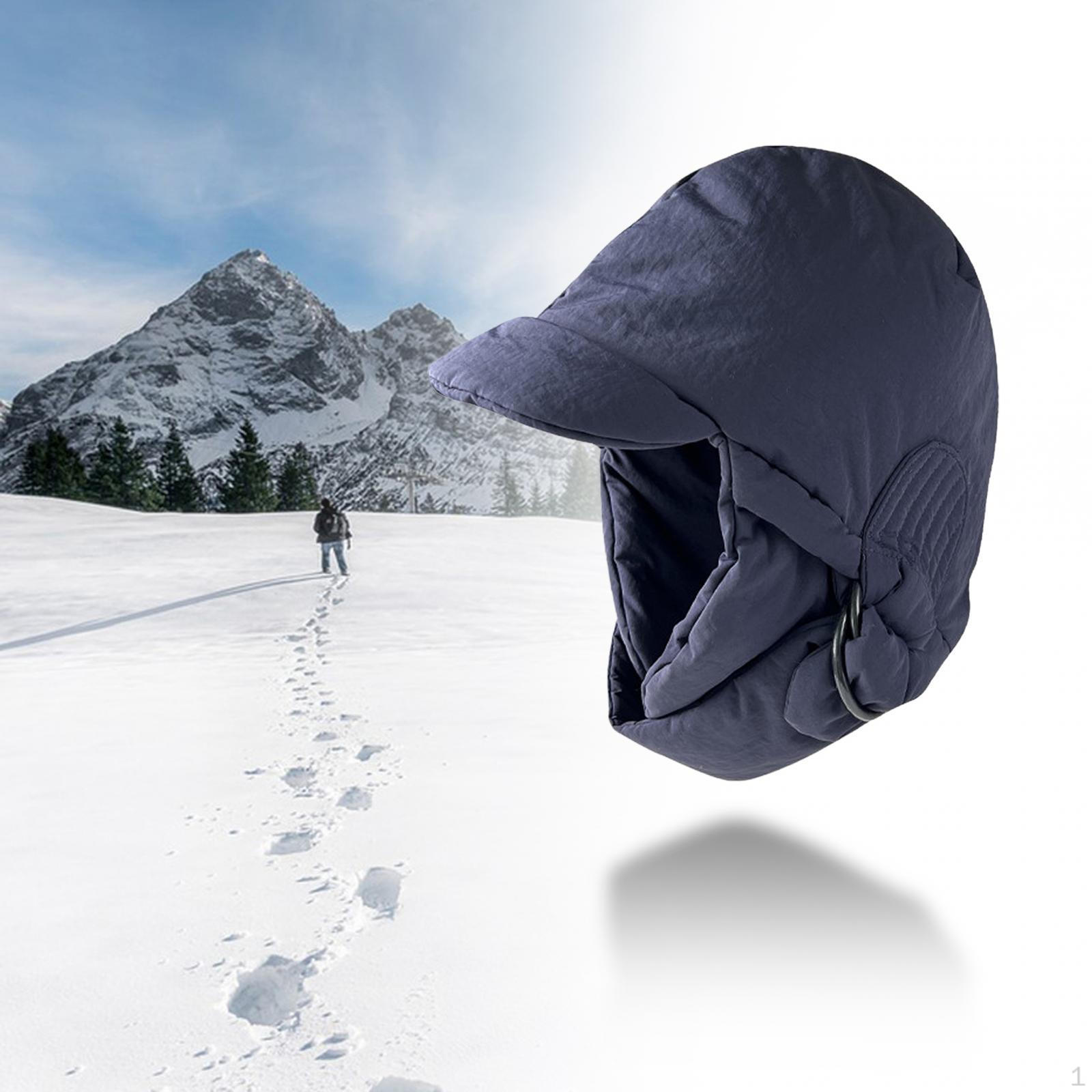 

Hat with Ear Flaps for чорний