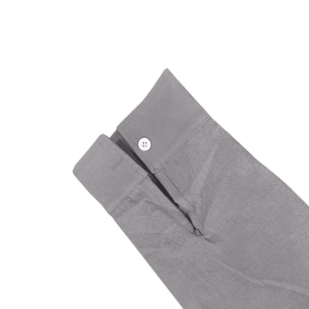 TUMU Men's Linen Casual Beach Set: Four Seasons Long Sleeve Shirt & Pants