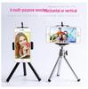 Miniaturowy dwusekcyjny statyw do selfie i teleskopowy stojak