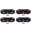 Solar Powered Car Demon Eye Light Flashing Car Window Light  Vehicle Accessories