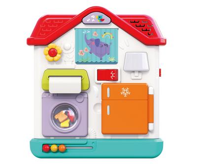 Hola Toys Open, Turn, Pull, and Play House for 10 Months and Up (TYHOLHE898600)