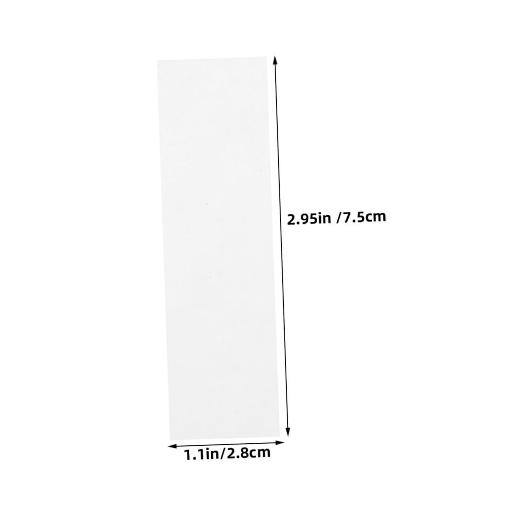 CALLARON Laboratory Filter Chromatography Filter Paper with Excellent Water Strip X Suitable for Biochemistry Experiments and Microscope Paper,