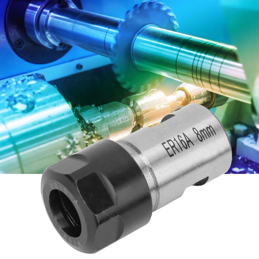 8mm High Accuracy Extension Rod Collet Chuck Holder Motor Shaft for Deep Hole Processing