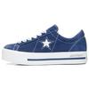 One Star MadeMe X Wmns Platform Suede Ox 'Medieval Blue' Women's 562960C