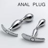 Metal Anchor Base Anal Plug Anchor Base Outdoor Butt Plug Dildos Vaginal Plug Anal Expansion Couple Masturbating Adult Sex Toys