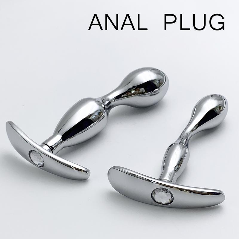 Metal Anchor Base Anal Plug Anchor Base Outdoor Butt Plug Dildos Vaginal Plug Anal Expansion Couple Masturbating Adult Sex Toys