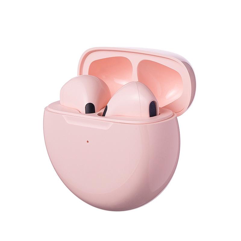 J6 Pro4/Pro6 5th Gen Wireless Bluetooth 5.0 TWS Dual-Ear Sports Stereo Headset