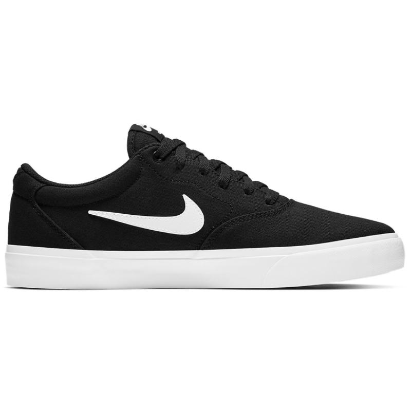 Nike Sb Charge Canvas Black Skateboard Shoes CD6279-002