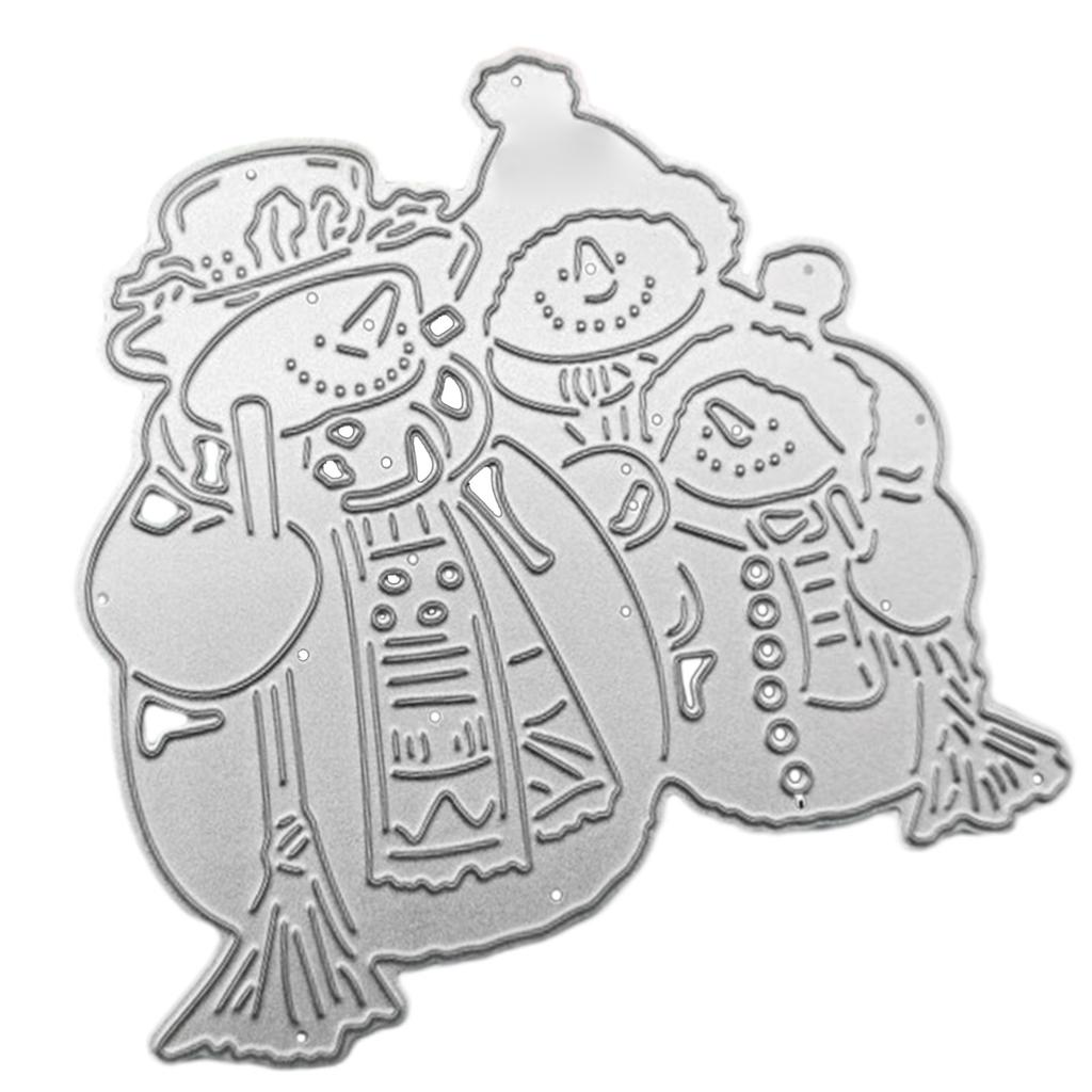 Metal Cutting Dies Cuts Embossing Stencils Template Mould for DIY Scrapbooking Album Decorative Paper Dies Card Making