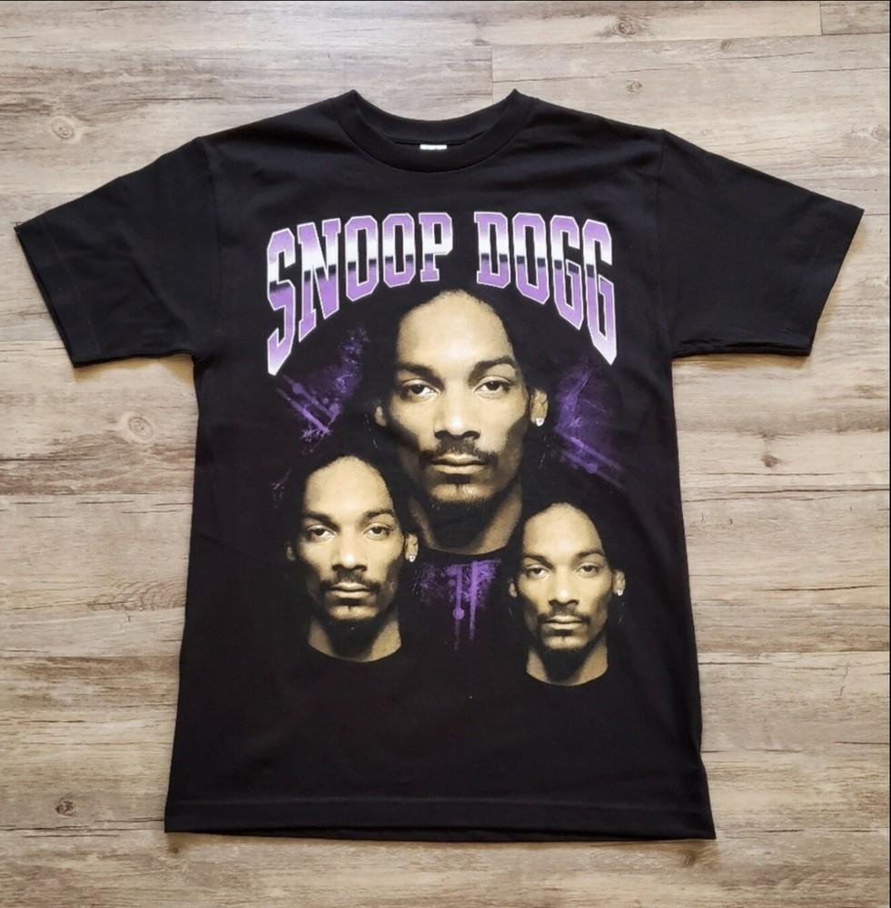 НОВАЯ ФУТБОЛКА SNOOP DOGG Унисекс Футболка M