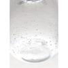 FOYER Clear Glass Flower Vase, 10cm H X 7cm W, 2c00025CL F