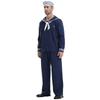 Halloween Costume Style Sailor Costume Cosplay Uniform Stage Performance, Nautical Costume Navigator