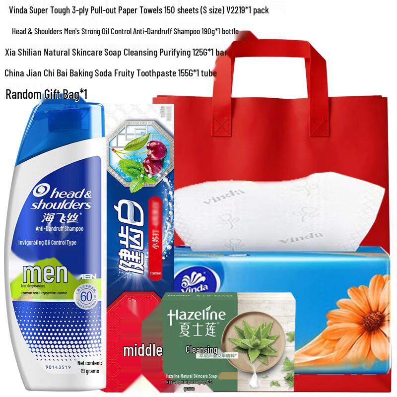 Head & Shoulders Refreshing Oil Control Spring Care Set