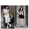 Velcro White Shoes Women's Shoes Spring New Small Versatile Casual Platform Muffin Sneakers