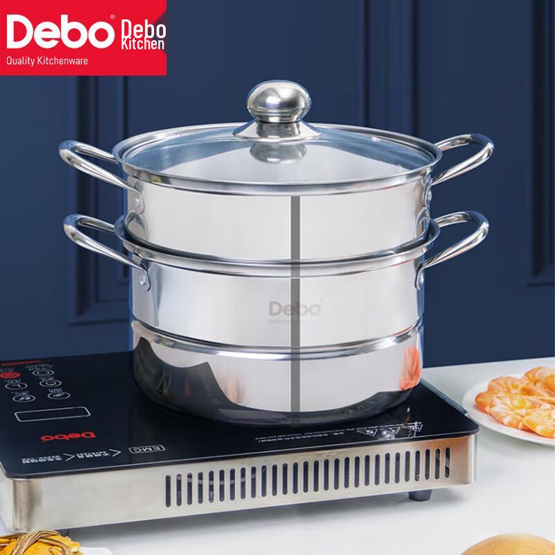 Мультифункциональная пароварка-кастрюля Debo DEP-722 Madrid