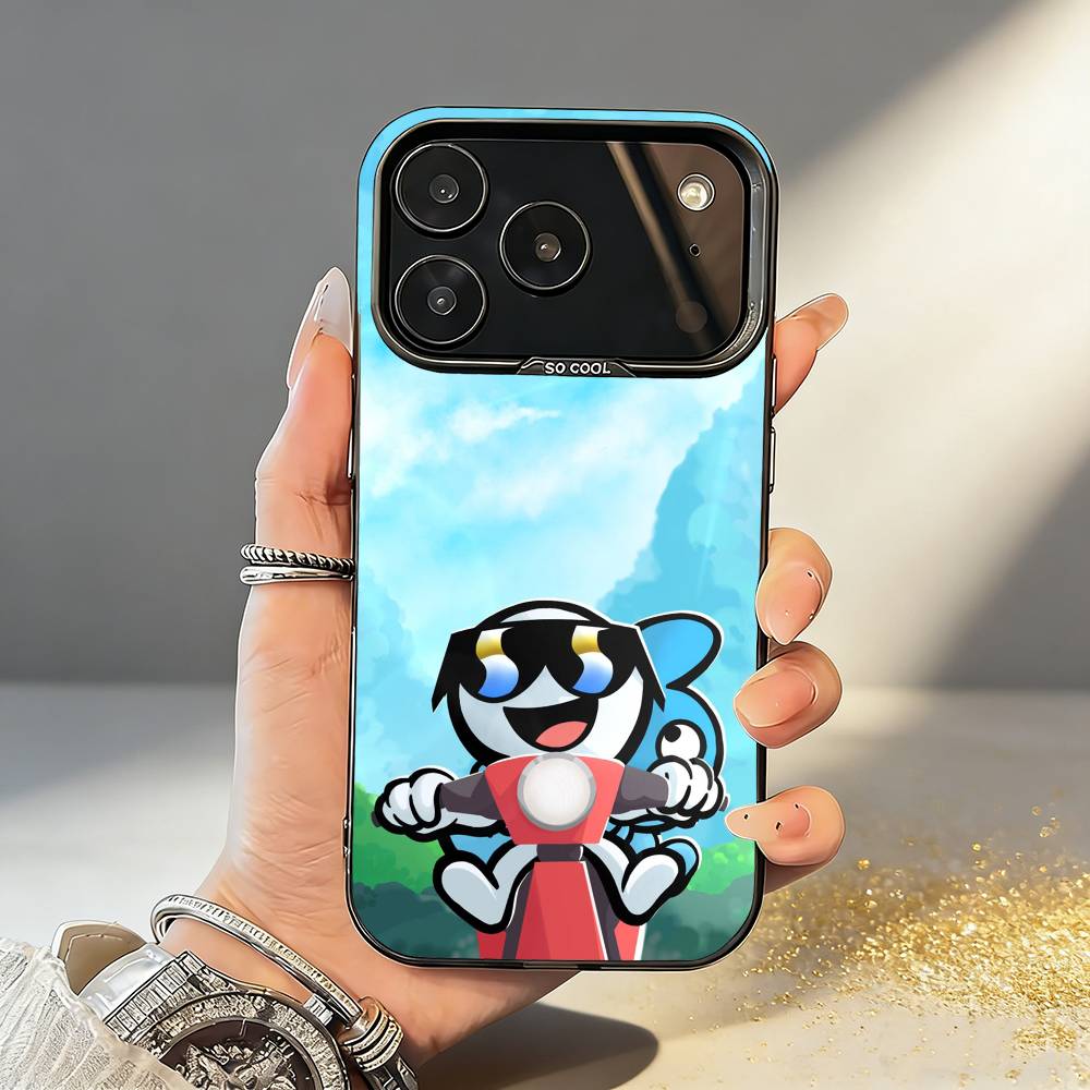 

B-Bfdi B-Battle For D-Dream Phone Case For iPhone17 16 15 14 13 12 Pro Max Grey Black Matte Laser Metallic Aurora Funda iPhone16se4
