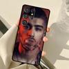 Zayn Malik Phone Case For Samsung Galaxy S23 S20 FE S21 FE S22 Ultra Note20 Note10 S8 S9 S10 Plus Cover
