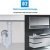 Premium Plastic Sink For Seamless Installation In Modern Kitchens Bathrooms Leakproof Design