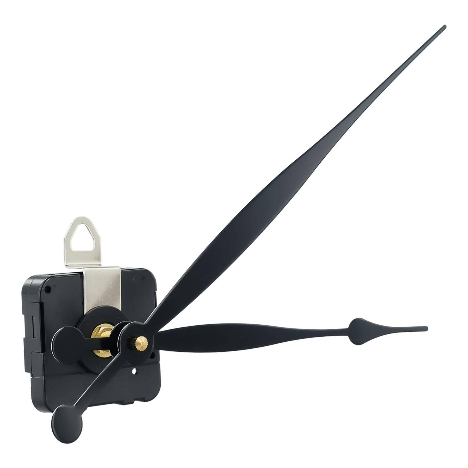 

Mechanism Quartz Clock Movement With Hands 1.5AA Battery