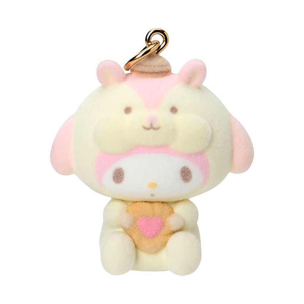 Sanrio My Melody Keychain 146625 (Fluffy Squirrel)