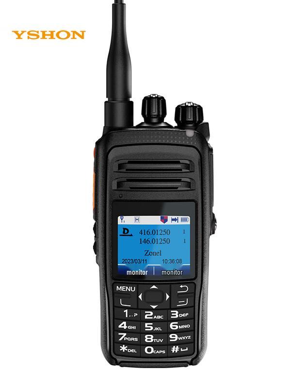 

Yixin DM-R89 Digital Dual-Band Walkie-Talkie (CN version)