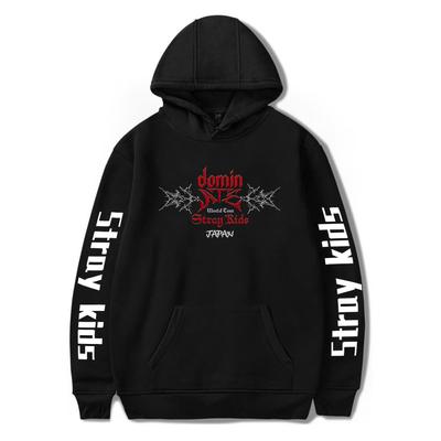 New Fashion for Fans of Stray Kids Kpop Printed Sweatshirt Outdoor Sport Cosplay Pullovers Hoodie Cosplay Costume