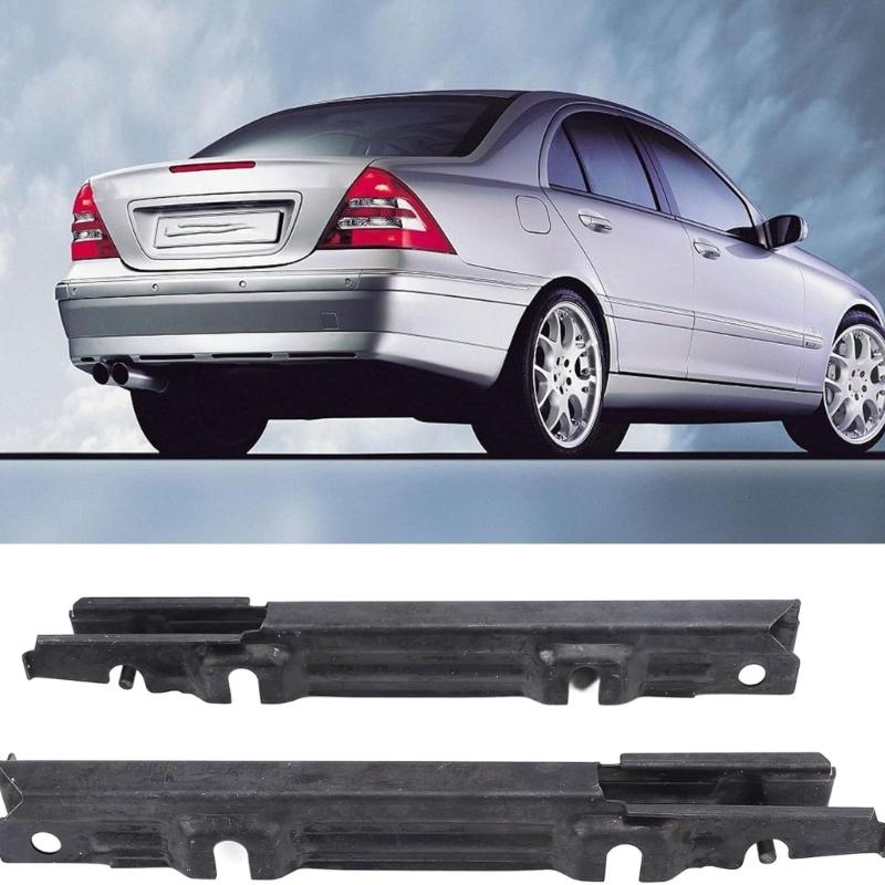 2038801214 MB1043117 Front Bumper Bracket End Auto Accessories for W203 C230 C240 Replacement Bumper Rod Bracket End