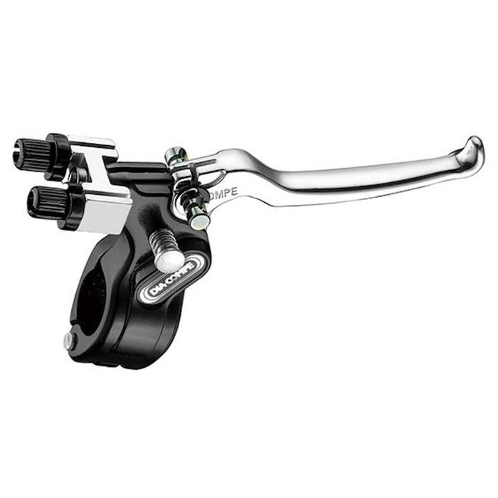 DIA-COMPE DC282W Brake Lever, 2-Wire Pull, Left, Metal, 24cm