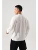 Men's Quick-Dry Striped V-Neck Long Sleeve Loose Fit Sweatshirt