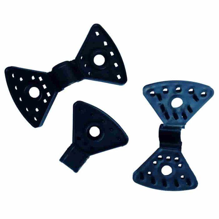Clips de Fixation Filet Brise-Vue &amp; Pare-Vent
