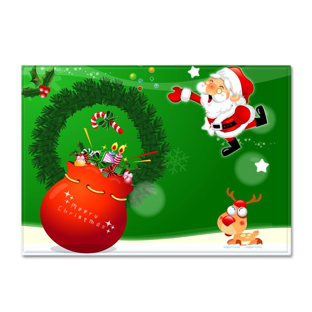 Christmas Living Room Floor Mat Bedroom Dining Room Carpet Carpet Doormat