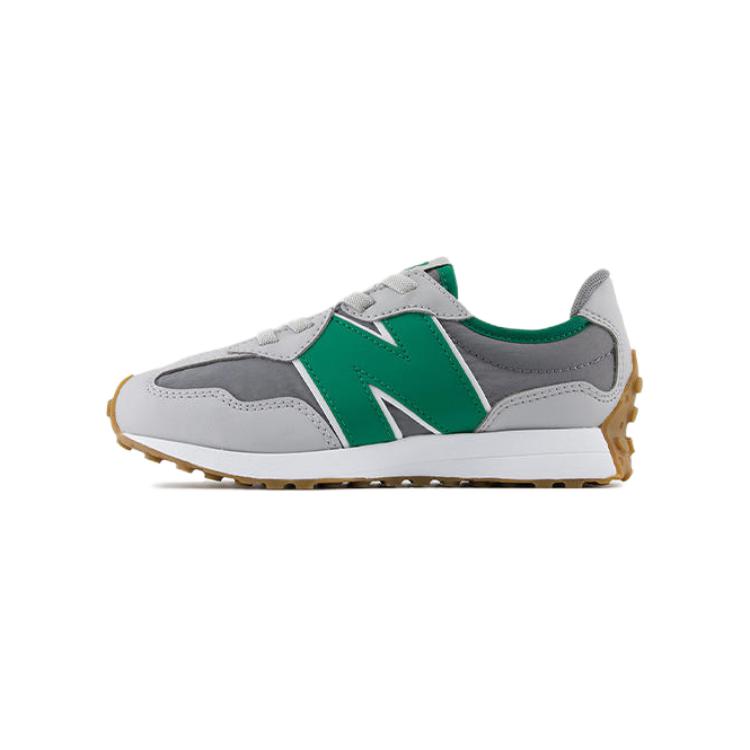 New Balance Nb 327 Comfortable Minimalist Low-Top Walking Shoes Baby sneaker Gray Green NW327KD
