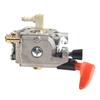 Carburateur Conçu Pour Utilisation Avec Pour C1MS207 Et Divers Modèles Comme La Série Fiable d'Outils de Jardinage FS40/FS50