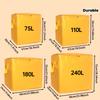 Large Capacity Moving Storage Bag Thickened Waterproof Tote Quilt Clothes Organizer Sacks For House Moving Dorm Seasonal Storage