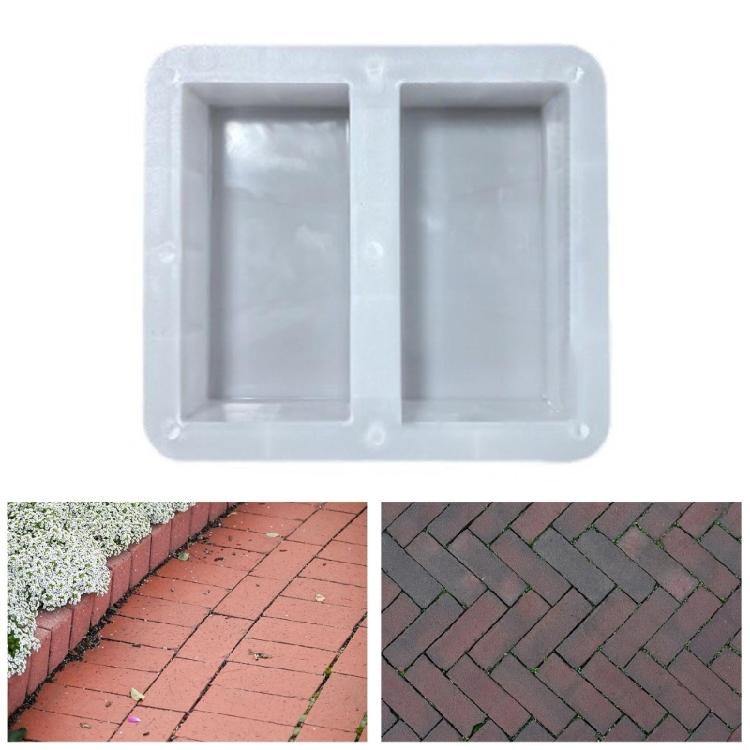 Childs Safe Stepping Stone Molds Reusable Plastic Frame For Outdoor Landscaping and Families Activity