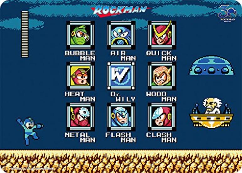 

Персонаж Универсальный резиновый коврик Рокмен