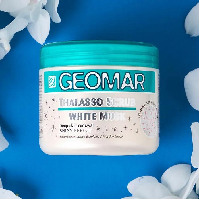 

Скраб для тела с белым мускусом 600г